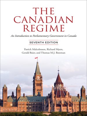 cover image of The Canadian Regime